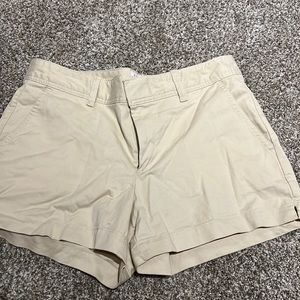khaki dress shorts